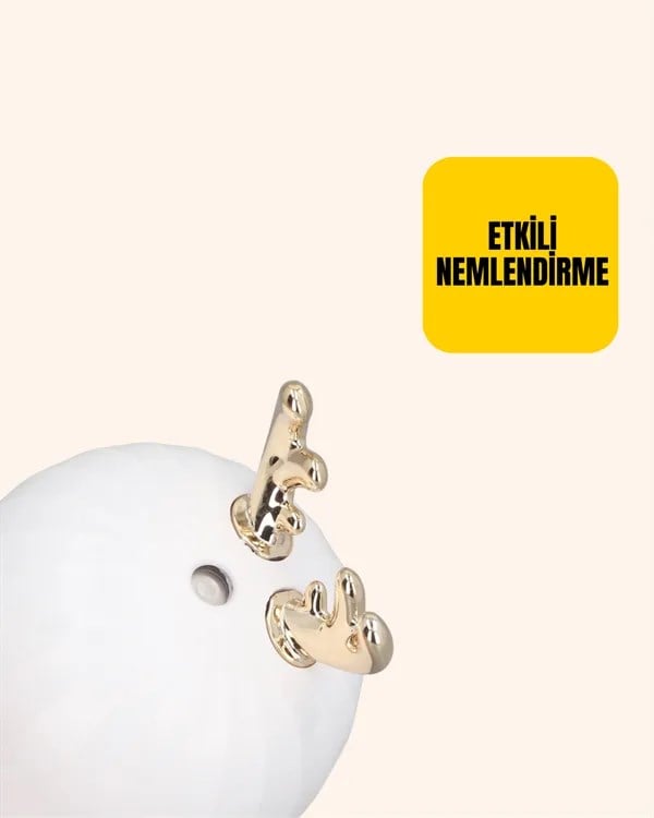 ABS+PP Malzemeli Taşınabilir 220 ml USB Mist Nemlendirici