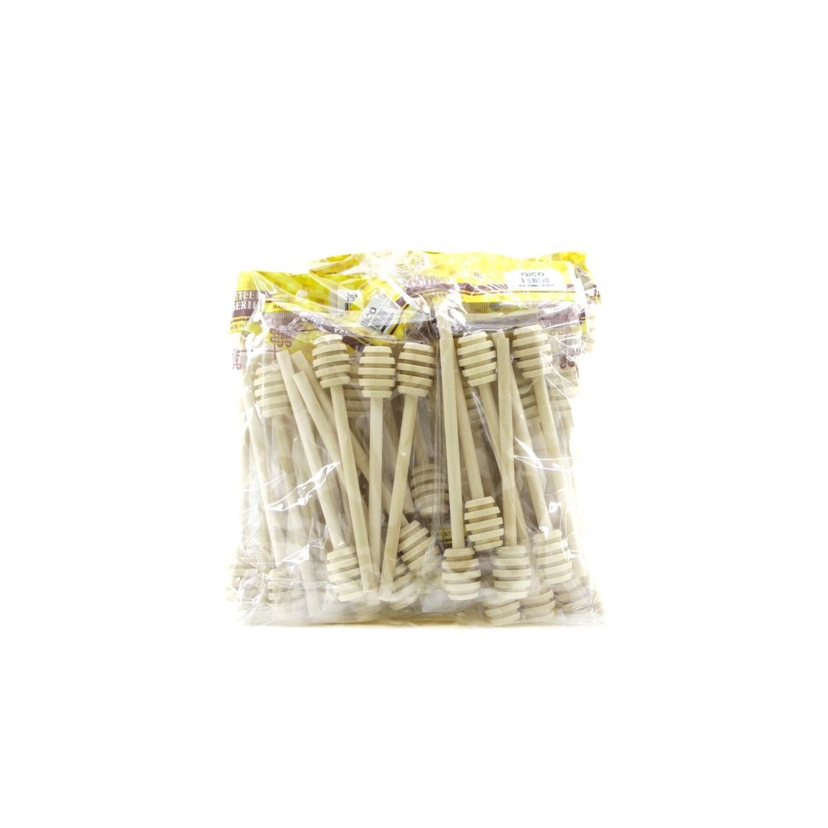 Ahşap Bambu Bal Kaşığı
