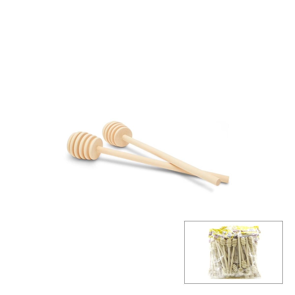 Ahşap Bambu Bal Kaşığı