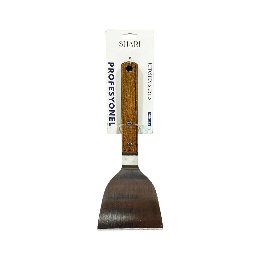 Ahşap Saplı Spatula