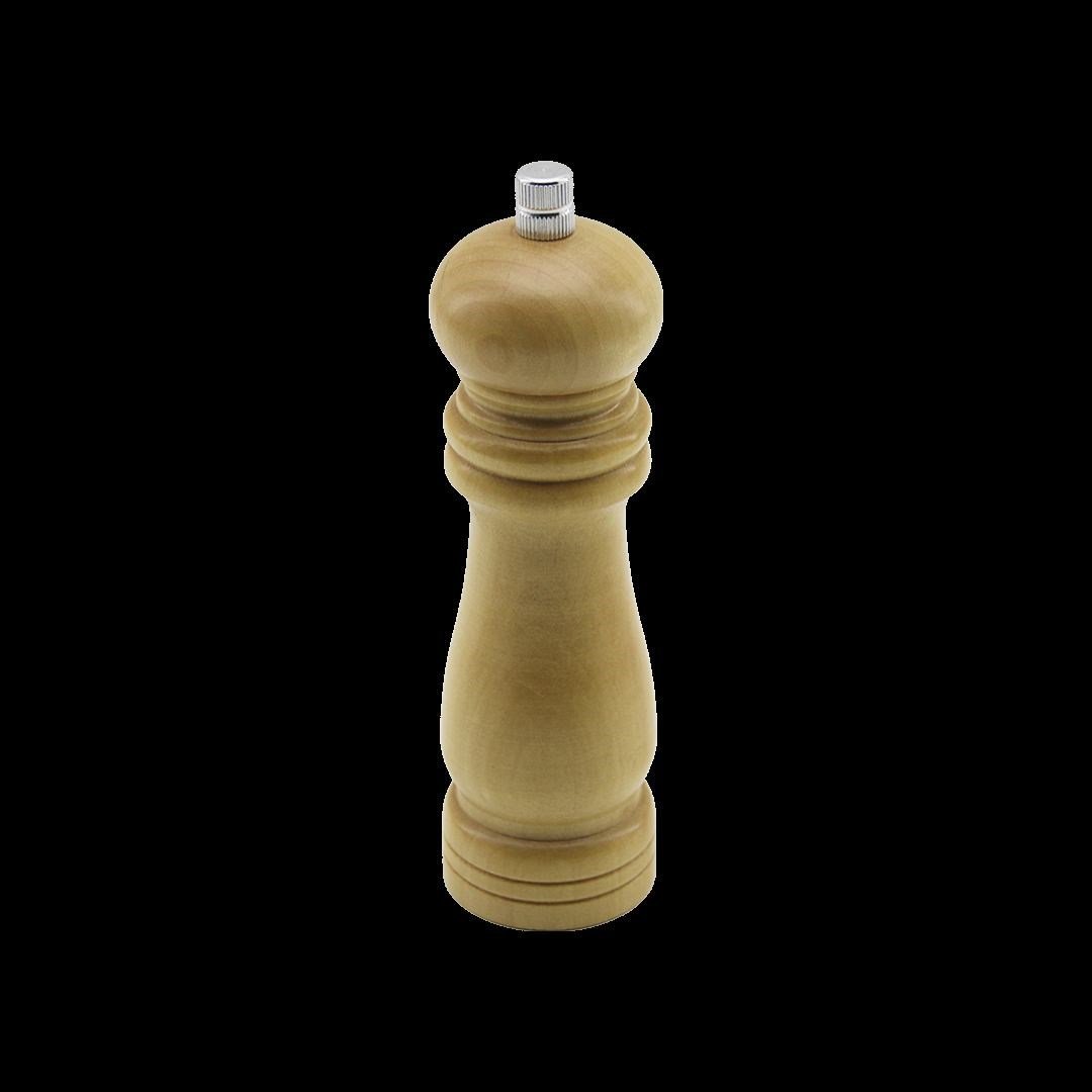 Ahşap Tuz ve Baharat Öğütücü 15 cm (Çap 4.5 cm)