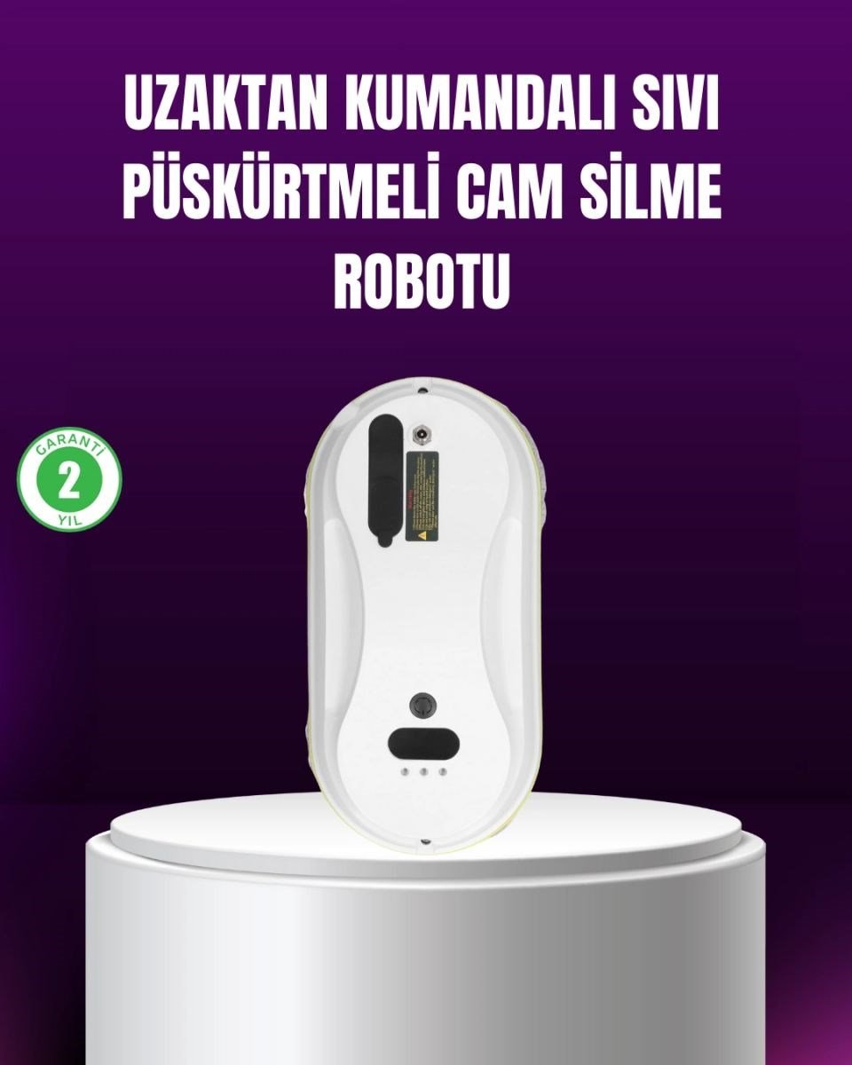 Aı Akıllı Rotalı Otomatik Cam Temizleme Robotu