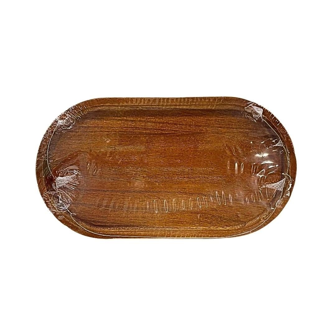 Akasya Oval Sunumluk