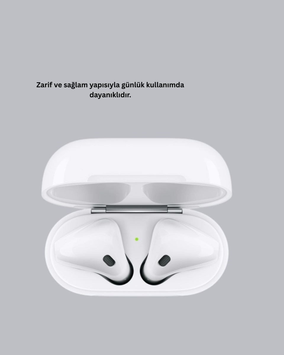 Akıllı Saat Ve Kablosuz Kulaklık İos Android Uyumlu Teknoloji Seti