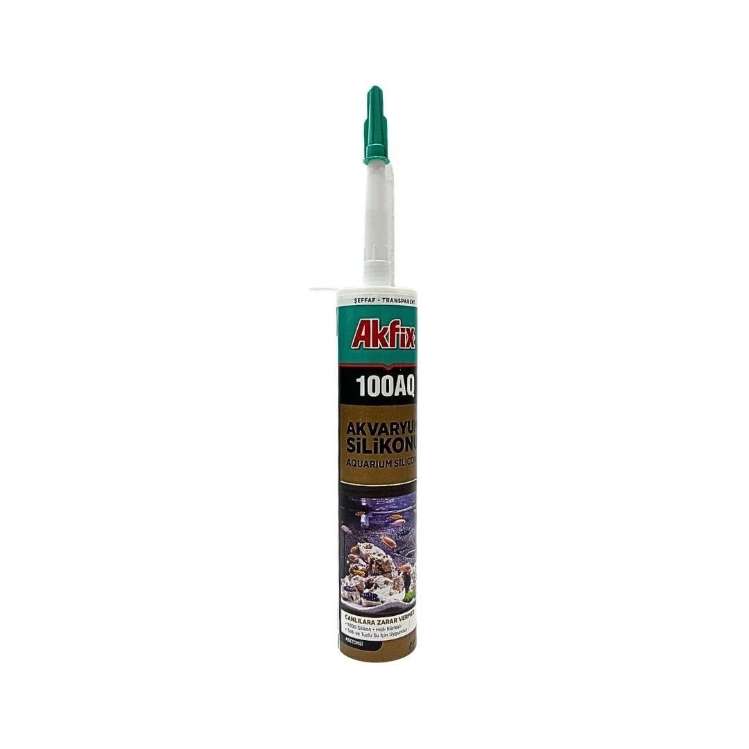 Akvaryum Silikonu Şeffaf 280 ml