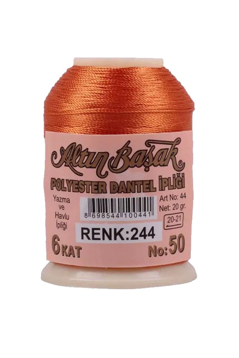 Altınbaşak Oya ve Dantel İpi 20 gr - Royaleks - No: 244