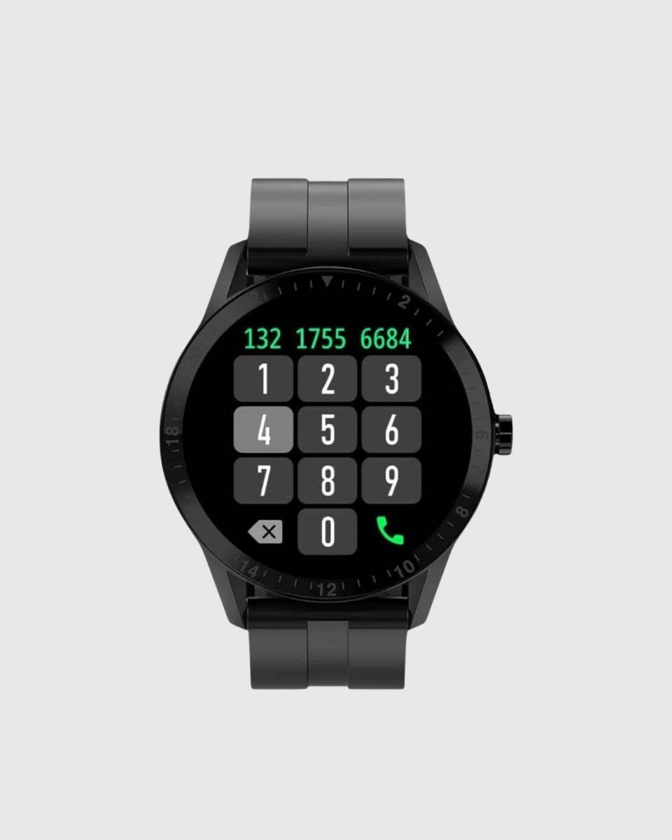 Amoled Ekranlı Smartwatch – 3 Kordonlu, Kalp Atış & Uyku Takipli Akıllı Saat