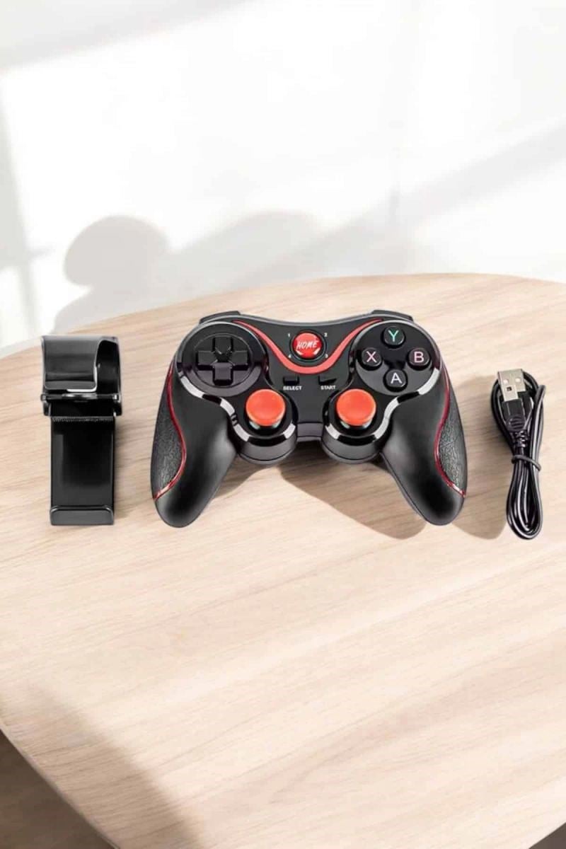 Android Uyumlu Gamepad X3 Game Stick Oyun Kolu Bluetooth Bağlantılı