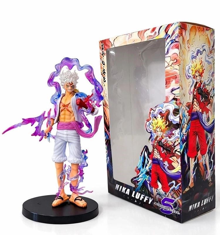 Anime One Piece Luffy Figürü 20 Cm Alk5274