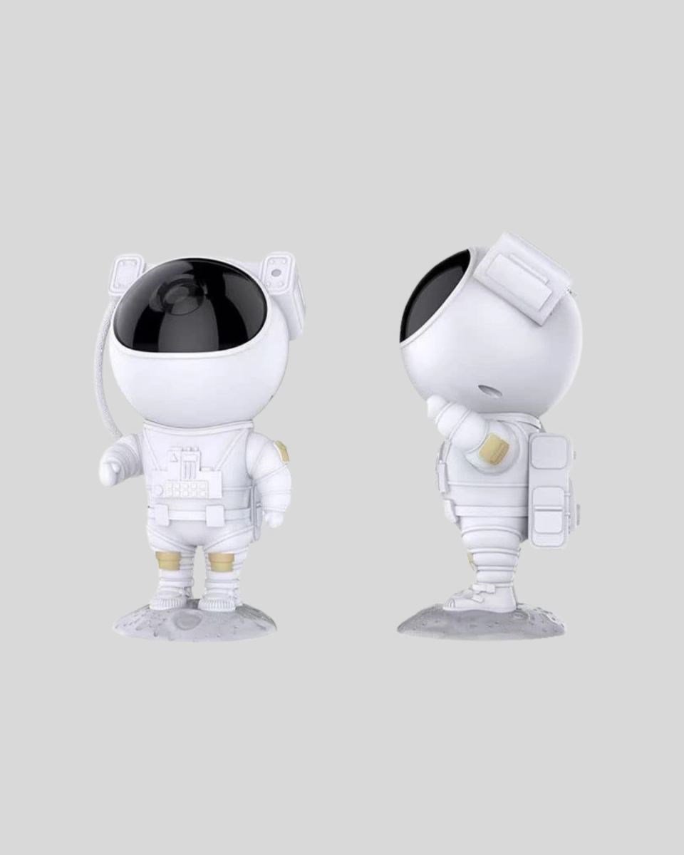Astronot Projeksiyon Lambası Bluetooth Müzikli Ve Uzaktan Kumandalı