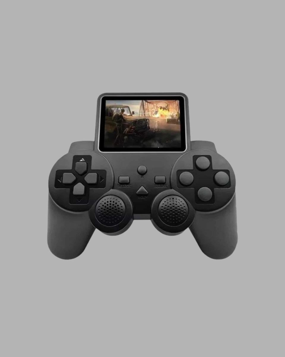 Atari S10 Retro Oyun Konsolu – 520 Nostaljik Oyun, Tv Bağlantılı, Şarjlı Ve Taşınabilir