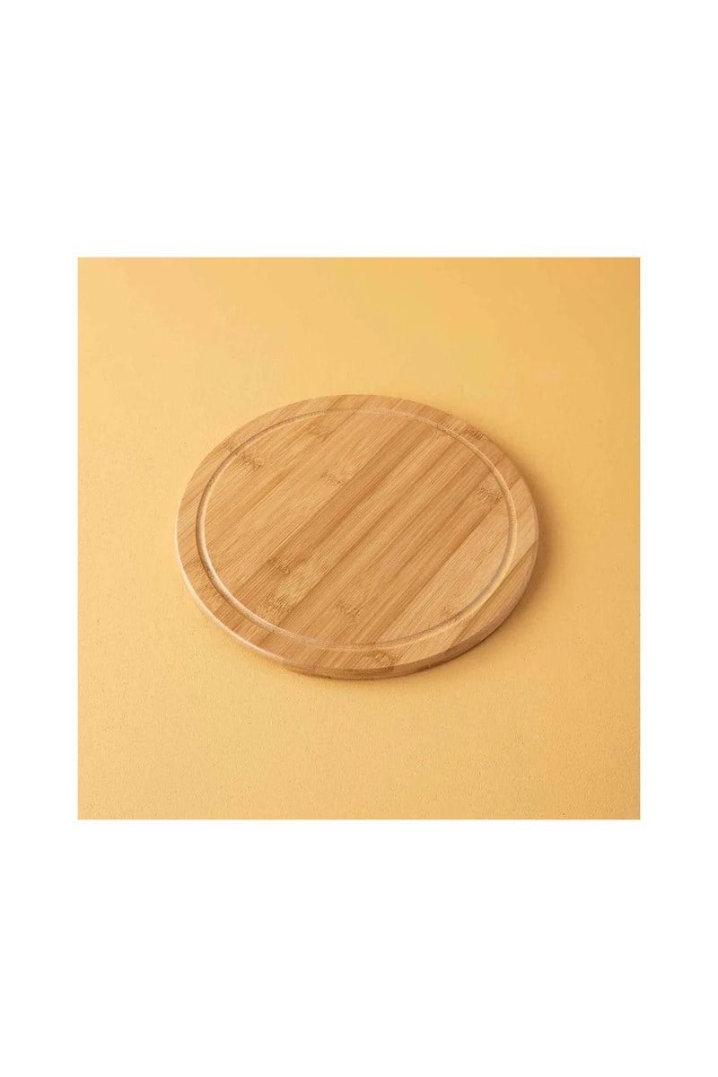 Bambu Pizza Tahtası (30 cm) Royaleks-BPT30