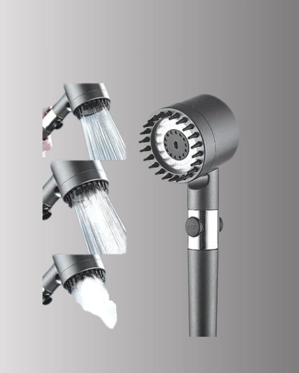 Banyo İçin Filtreli Duş Başlığı Pratik Kullanım