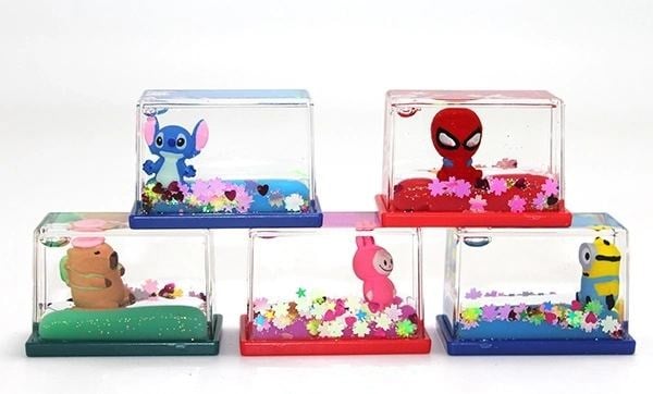 Batmayan Karekterler Figür Spiderman, Labubu,kapibara, Stitch, Minion  Alk5276