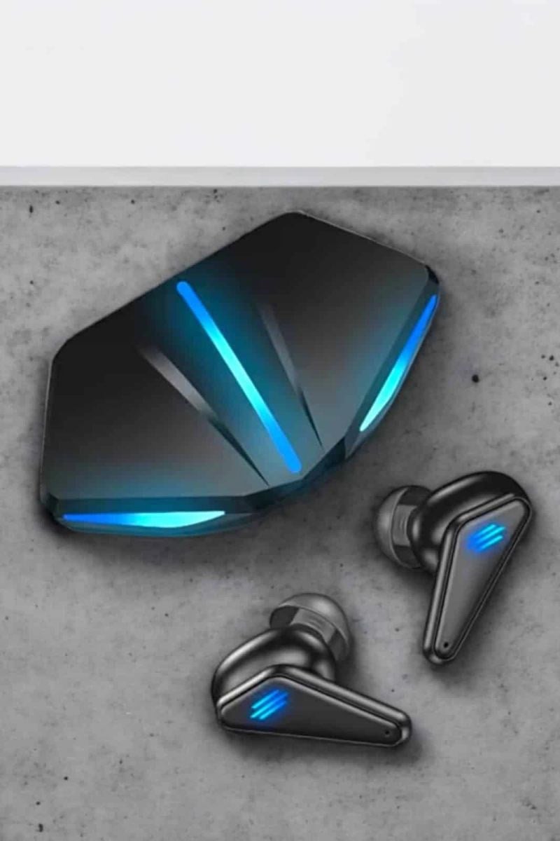Bluetooth  Kulaklığı Led Işıklı Kablosuz Anc Özelliği