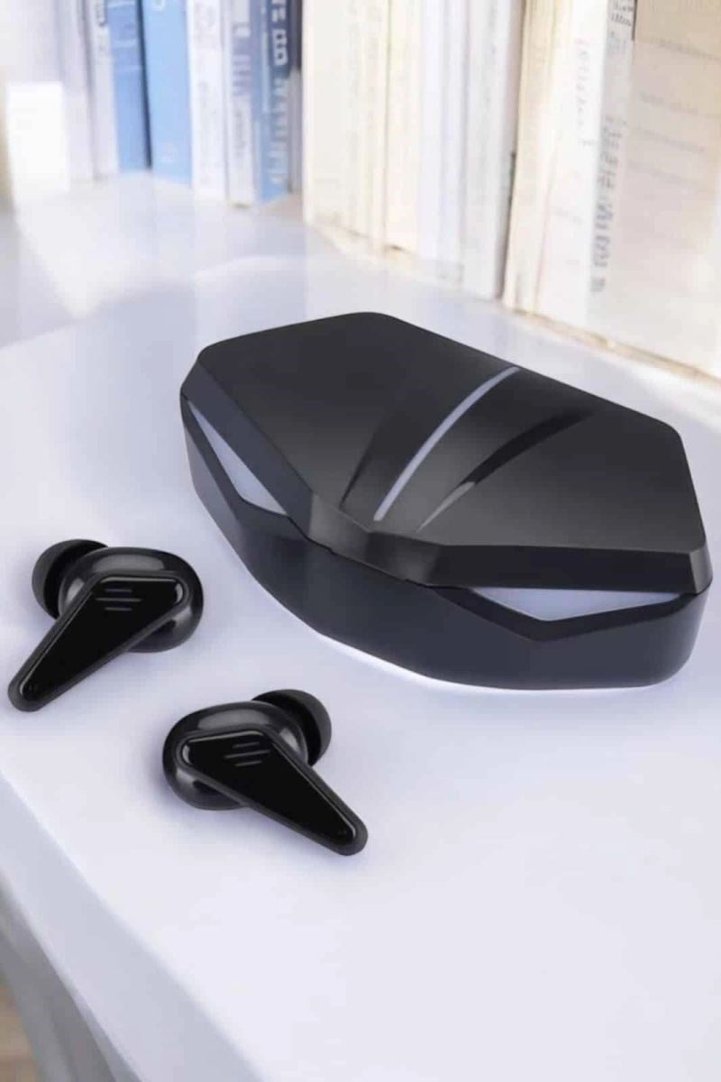 Bluetooth  Kulaklığı Led Işıklı Kablosuz Anc Özelliği