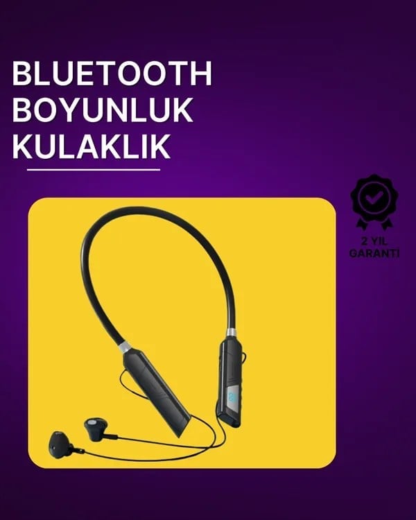 Bluetooth 5.1 Kablosuz Kulaklık – Net Ses, Uzun Pil, Kararlı Bağlantı