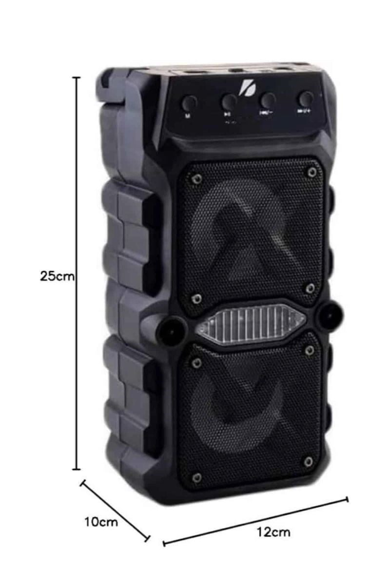 Bluetooth Hoparlör Güçlü Ses Kaliteli Kesintisiz Kablosuz