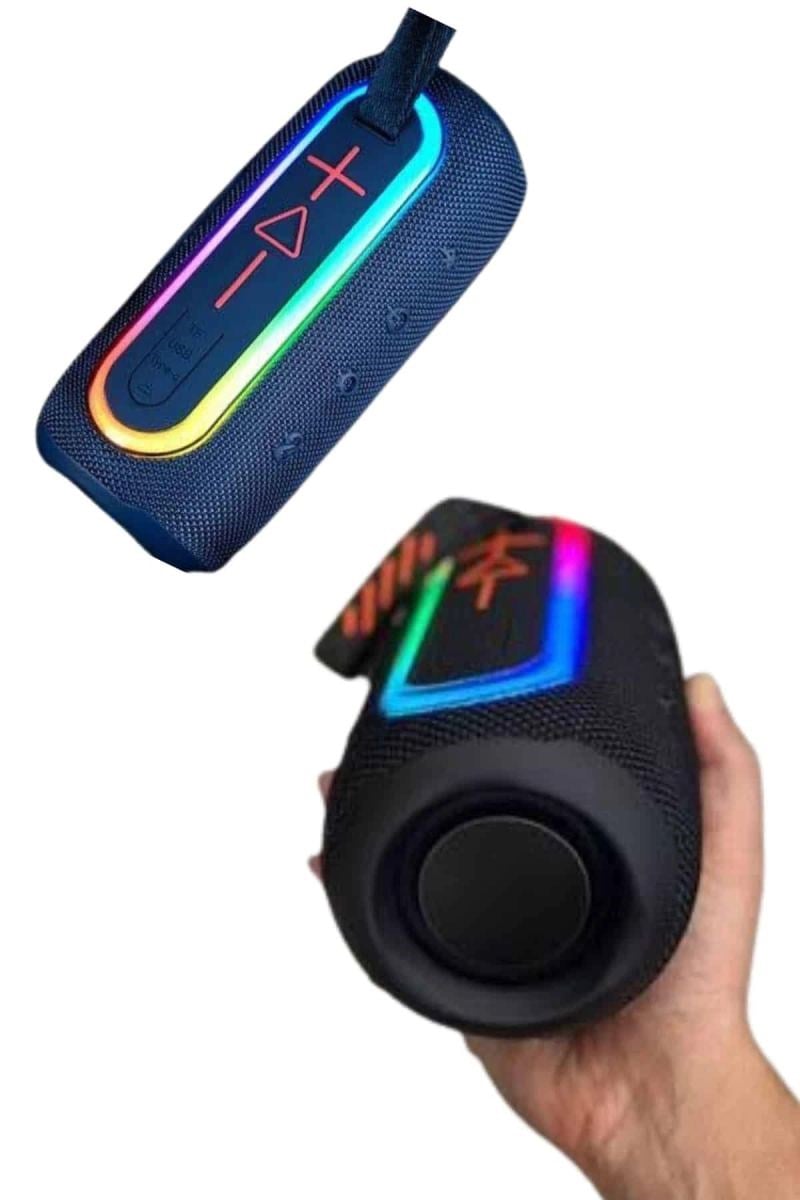 Bluetooth Hoparlör Usb Şarjlı Uzun Pil Ömrü Android Ve İos Uyumlu Renkli Yeni Nesil