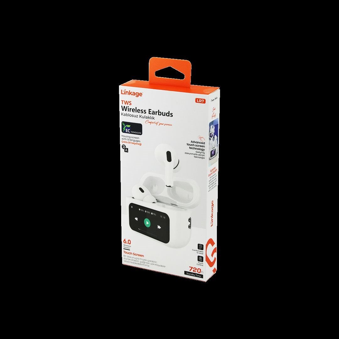 Bluetooth Kablosuz Dokunmatik Kulaklık