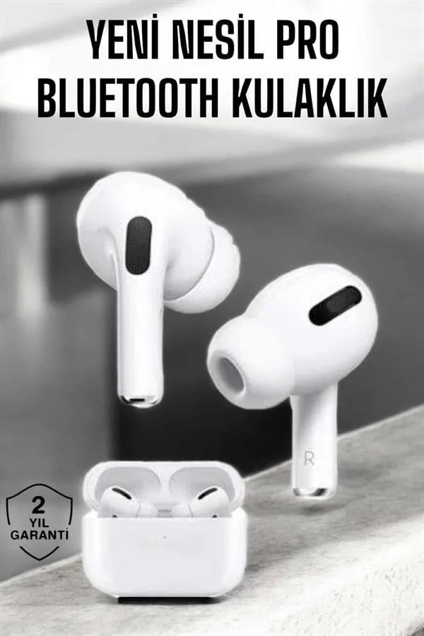 Bluetooth Kablosuz Kulaklık Yüksek Ses Kalitesi, Uzun Pil Ömrü