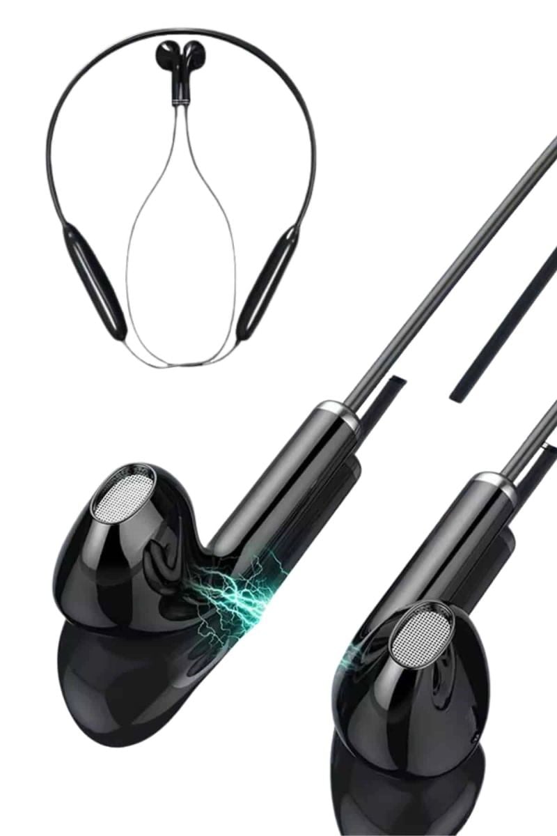 Bluetooth Kulaklık Kablolu Android Ve İos Uyumlu Anc Özellikli 100 Saat Sarj