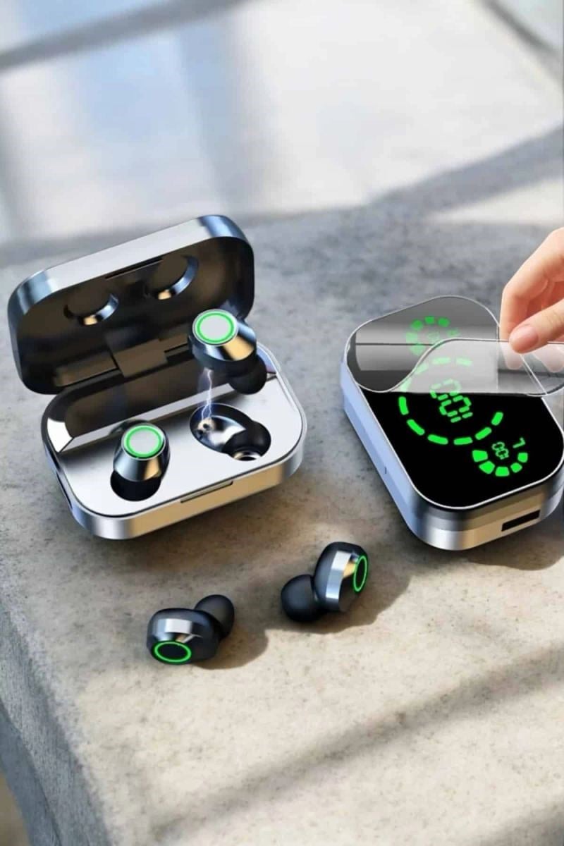 Bluetooth Kulaklık Mikrofonlu Dokunmatik Kontrol Anc Özelliği
