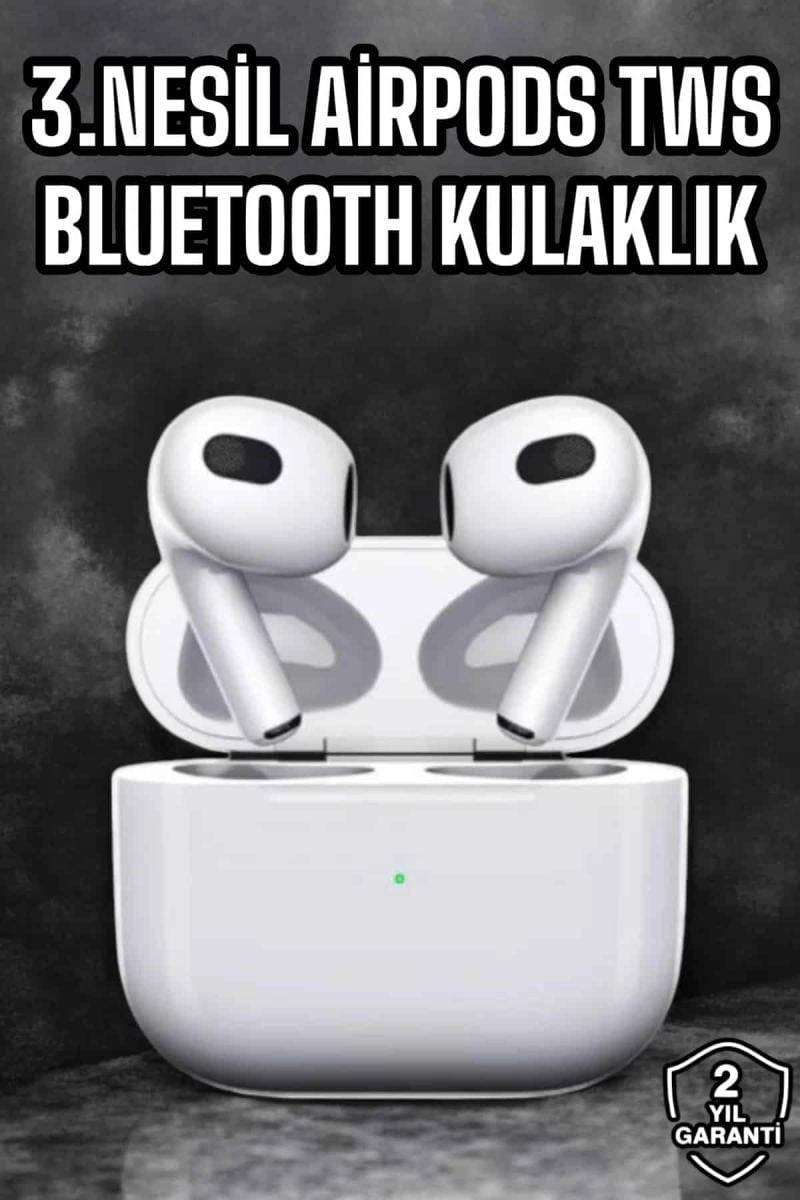 Bluetooth Kulaklık Yeni Nesil Gürültü Önleyici Yüksek Ses Kaliteli Mikrofonlu