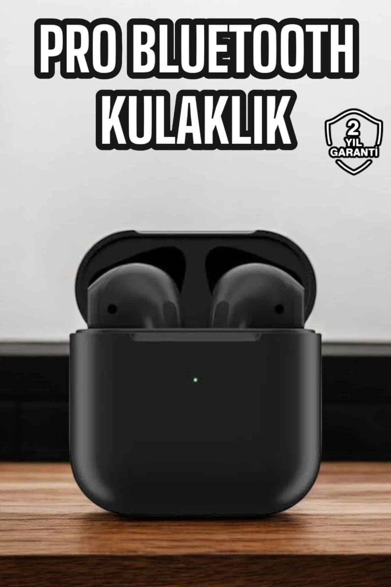 Bluetooth Kulaklık Yeni Nesil Pro Sensörlü Mikrofon Çağrı Cevaplama
