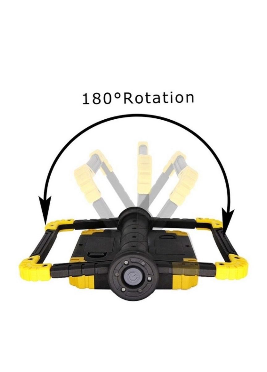 Br S100 30w Cob Led Usb Projektör El Feneri