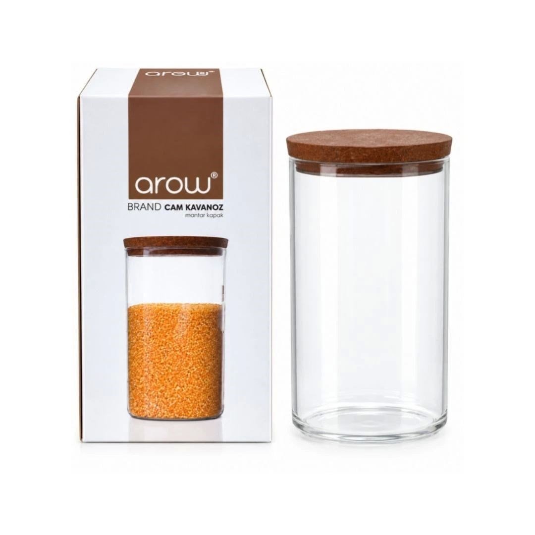 Büyük Boy Cam Kavanoz 1700 ml