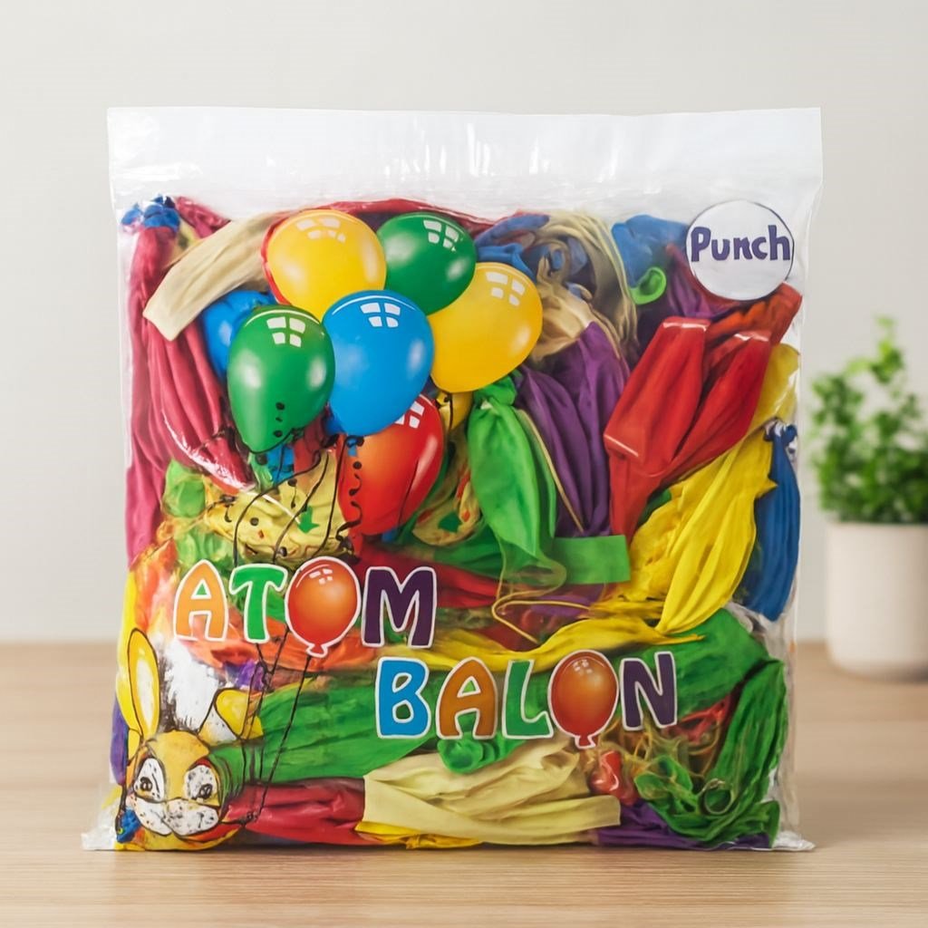 Büyük Lateks Balon ( 100 Adet)