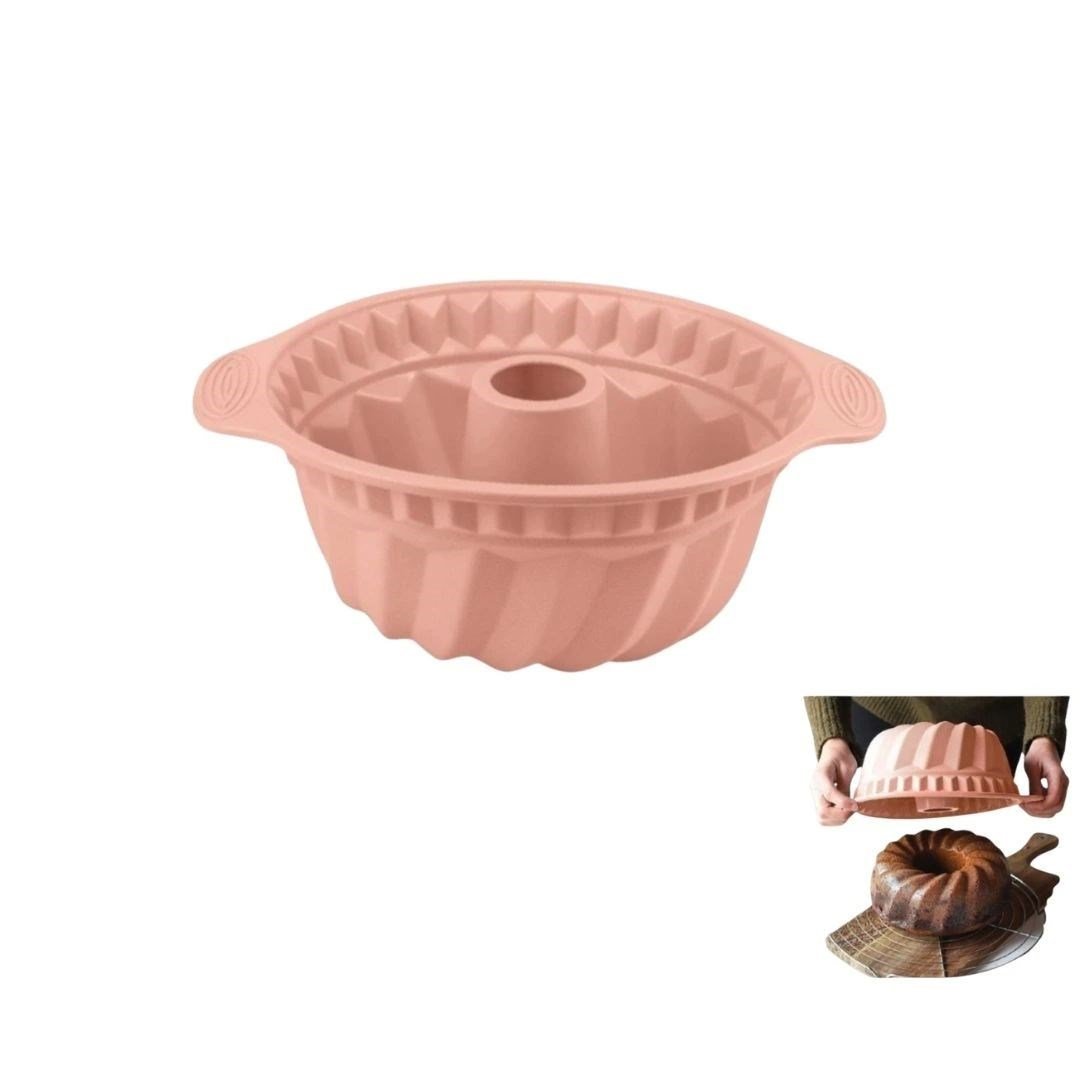 Büyük Silikon Kek Kalıbı