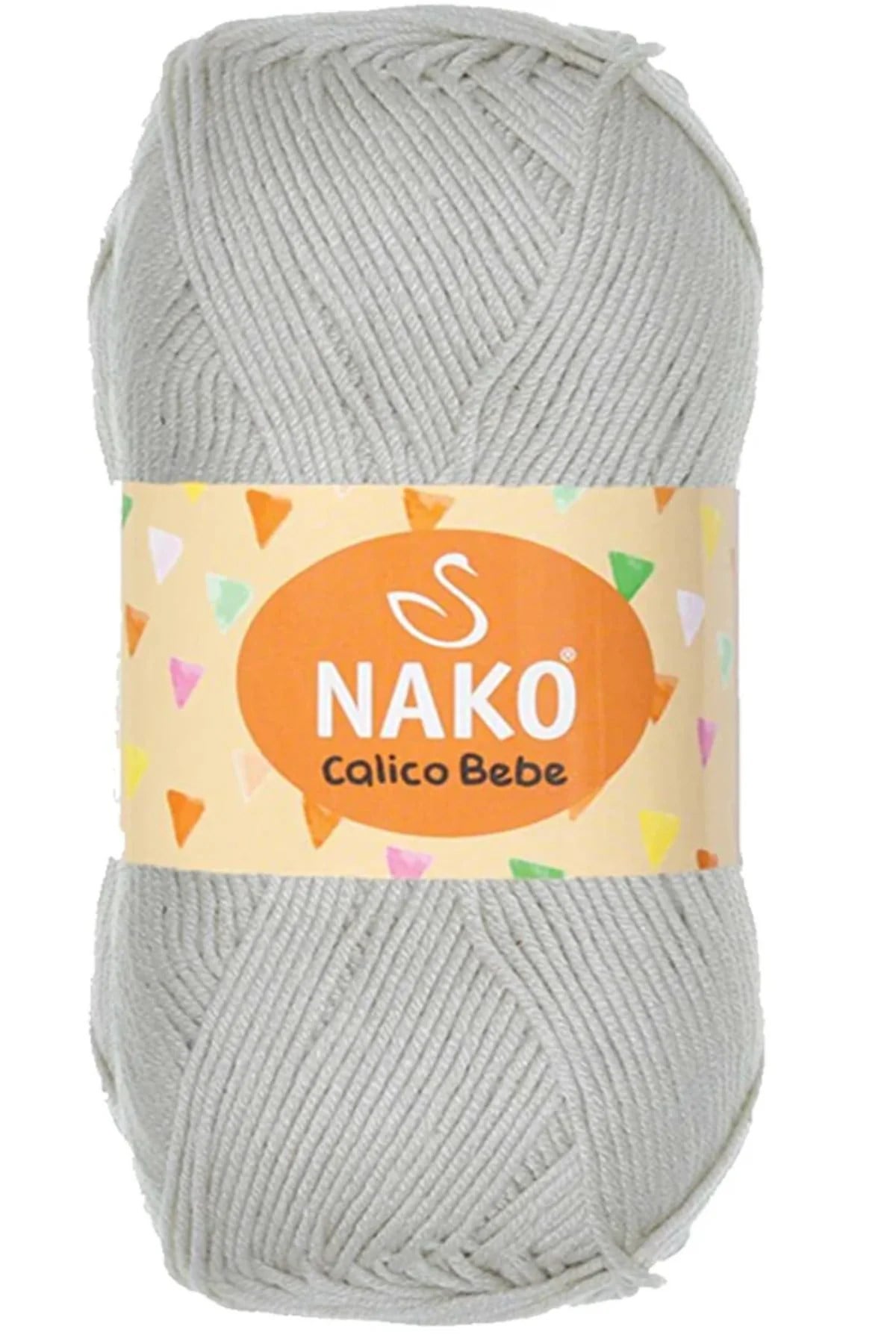 Calico Bebe Pamuklu Bebek Ve Battaniye Örgü Ipi 6690