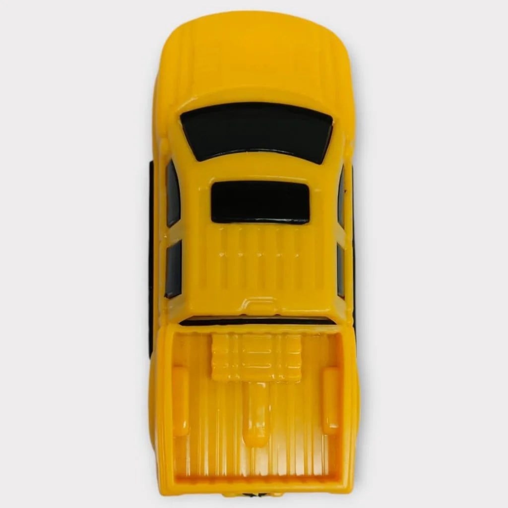 Çek Bırak Arabalar 10 Cm - Sarı Pick