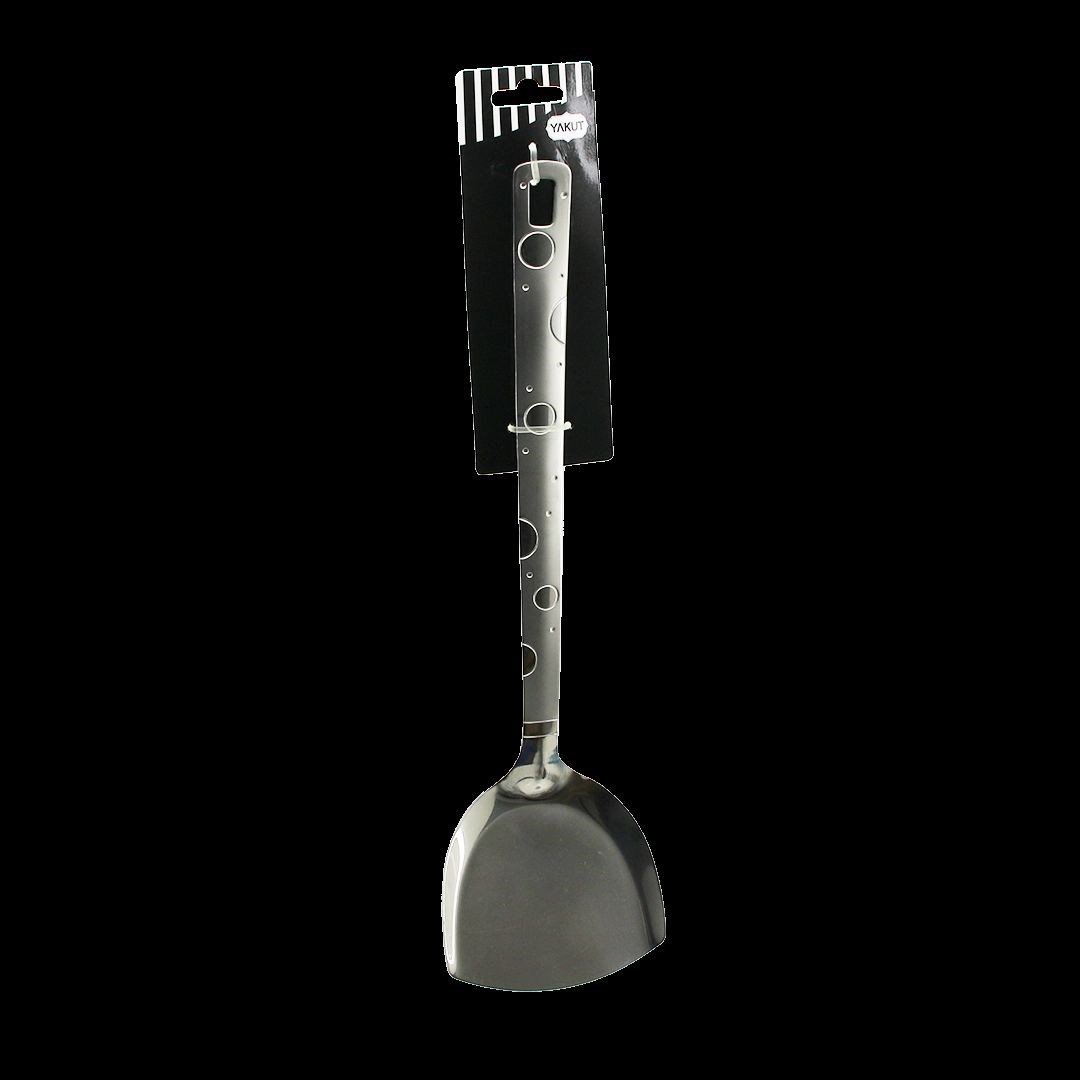 Çelik Spatula 36 cm Desenli
