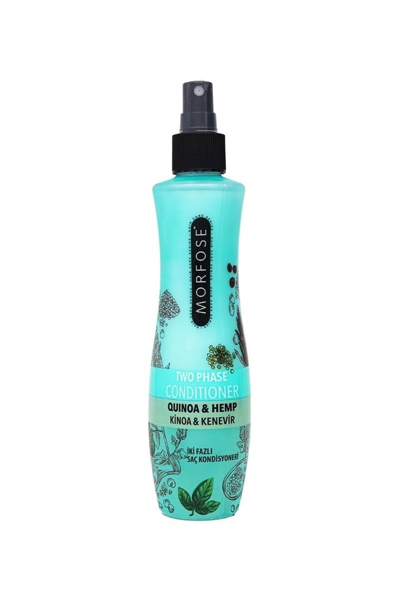 Çift Fazlı Kinoa & Kenevir Kondisyoner Fön Suyu 240 ML - mrfs