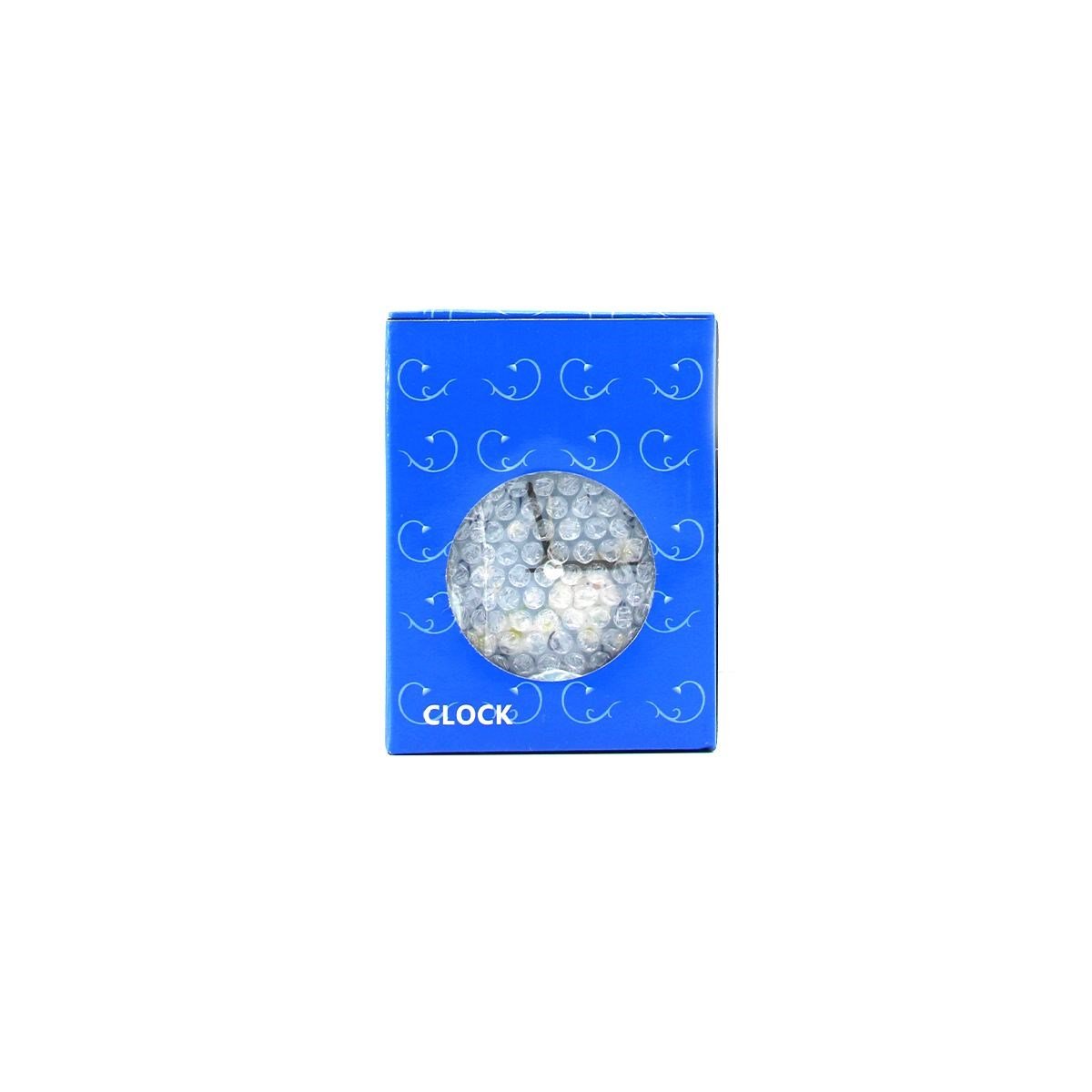Çift Zilli Metal Masa Çalar Saat (8.8 cm) - Pilli & Işıklı