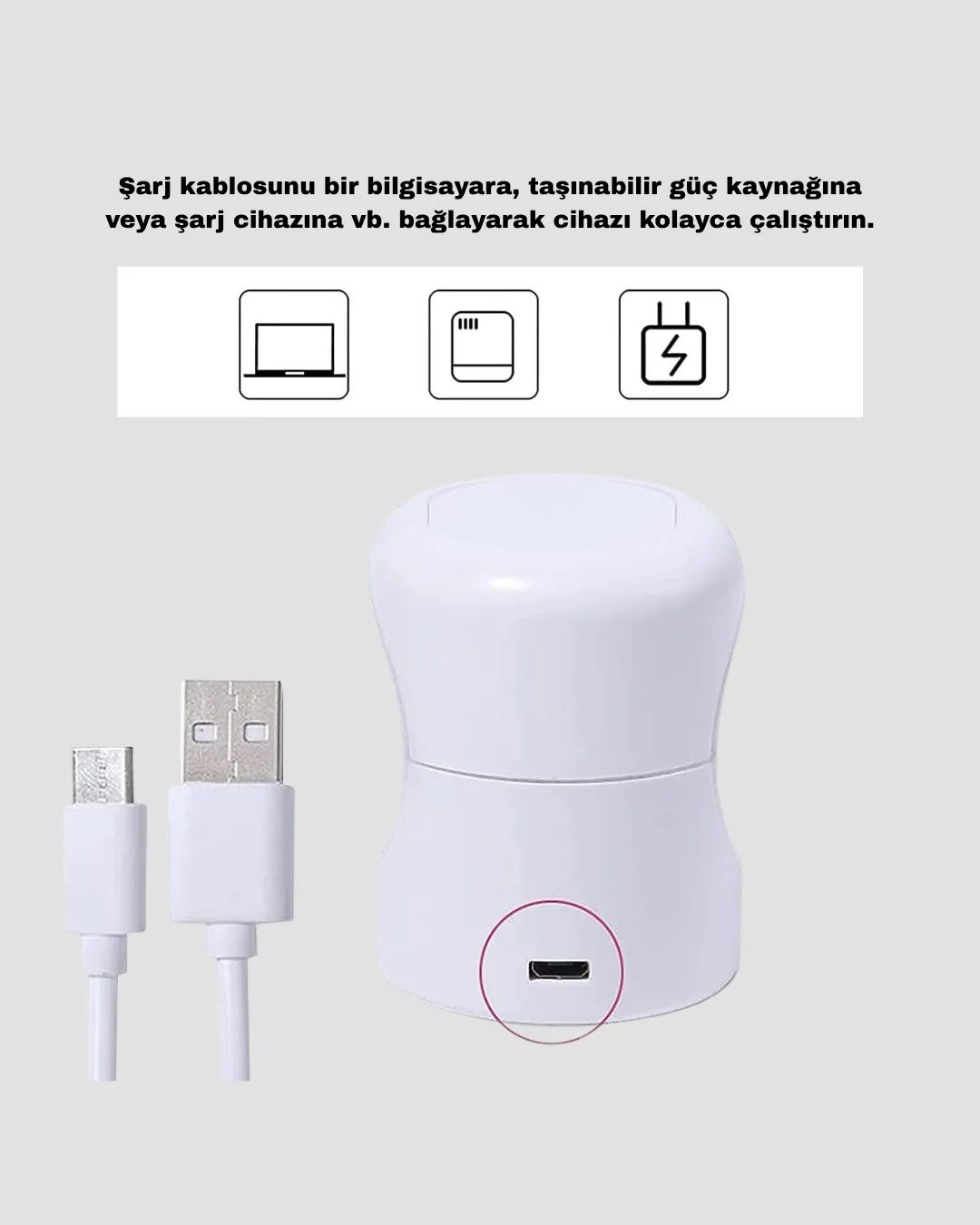 Cilt Dostu Işık Teknolojili Kurutucu – Güvenli ve Konforlu Kullanım