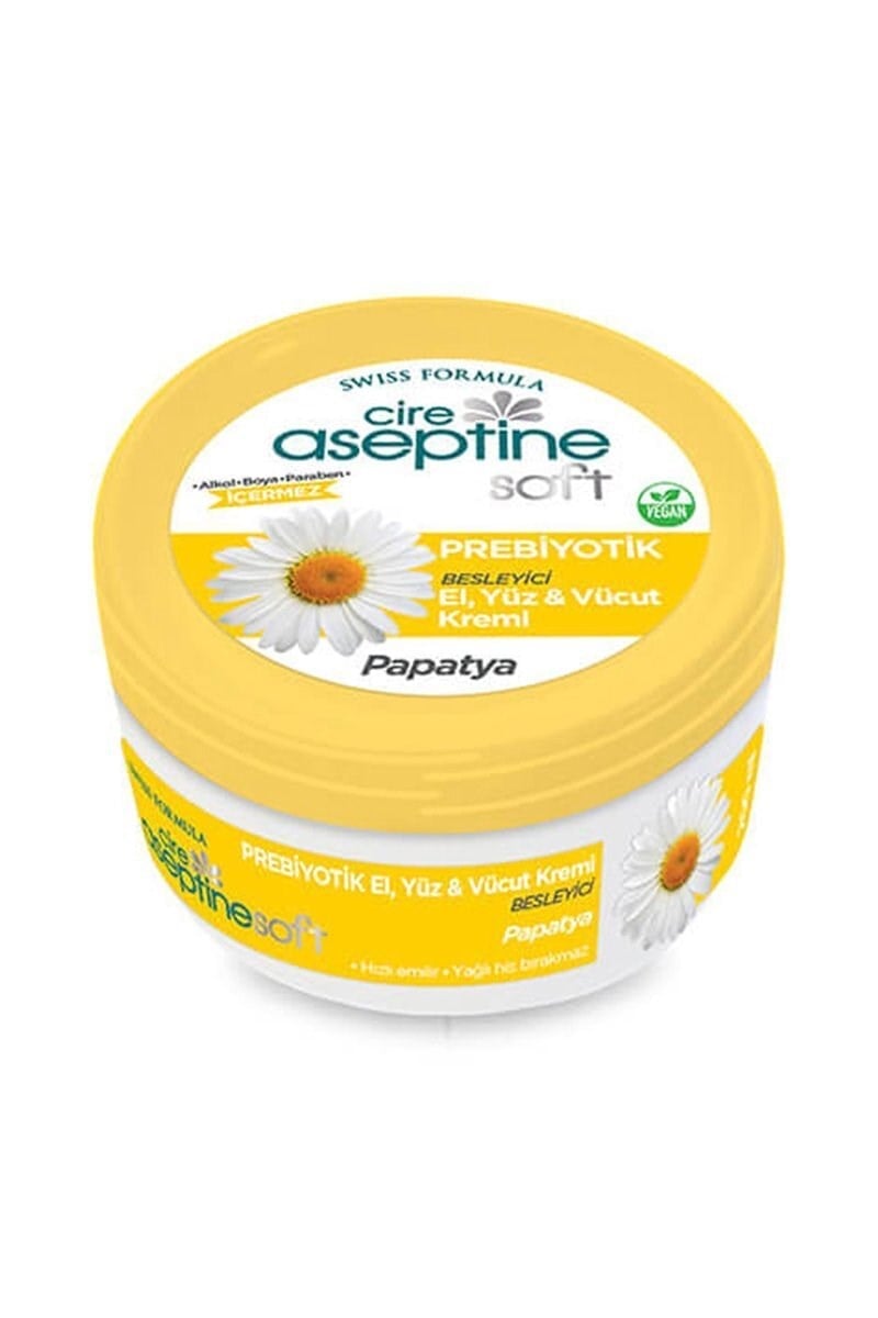 Cire Aseptine Soft Papatya Özlü Besleyici Prebiyotikli Krem 100 ml