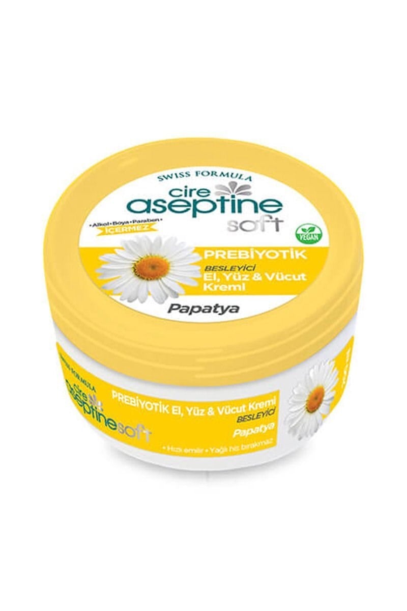 Cire Aseptine Soft Papatya Özlü Besleyici Prebiyotikli Krem 200 ml