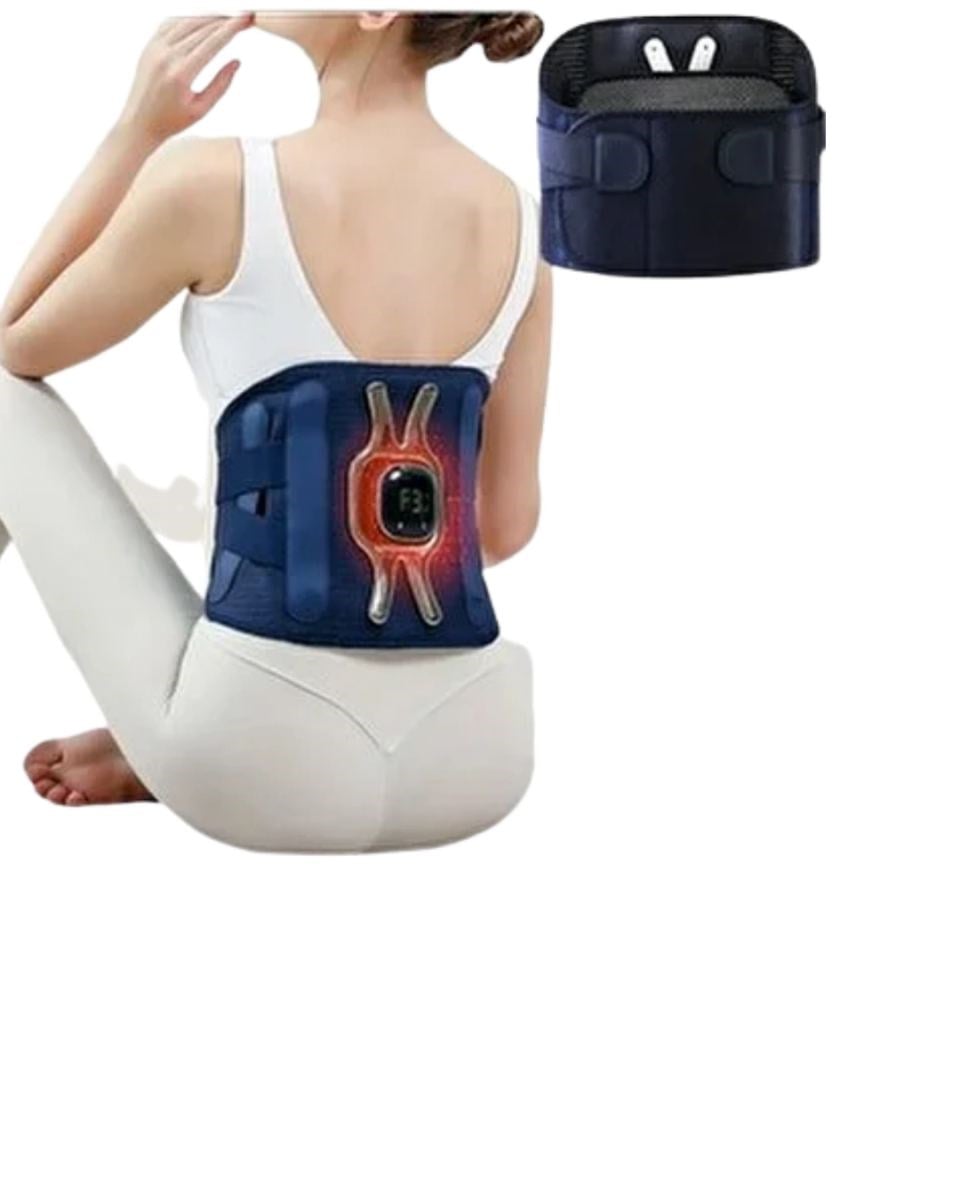 Çok Fonksiyonlu Masaj Kemeri Isı Ve Titreşim Destekli