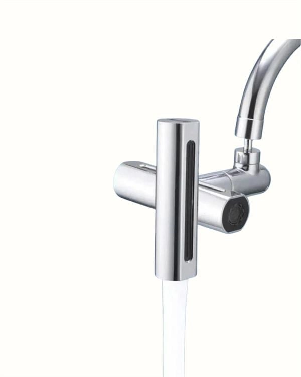 Çok Fonksiyonlu Musluk Başlığı | 4 Su Modu | Geniş Uyumlu Adaptör Seti | Mutfak Ve Banyo Uyumlu