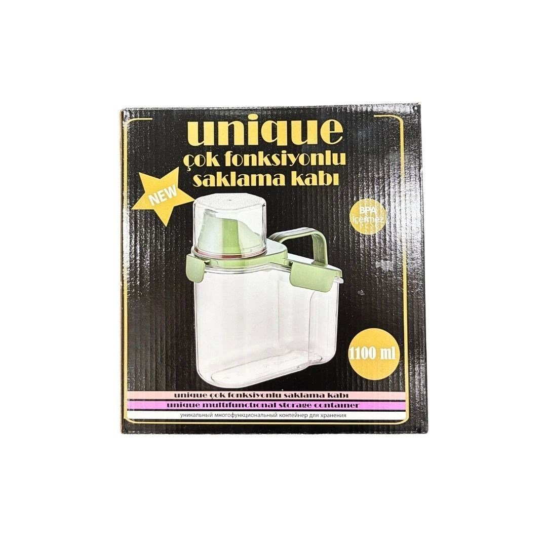 Çok Fonksiyonlu Saklama Kabı 1100 ml