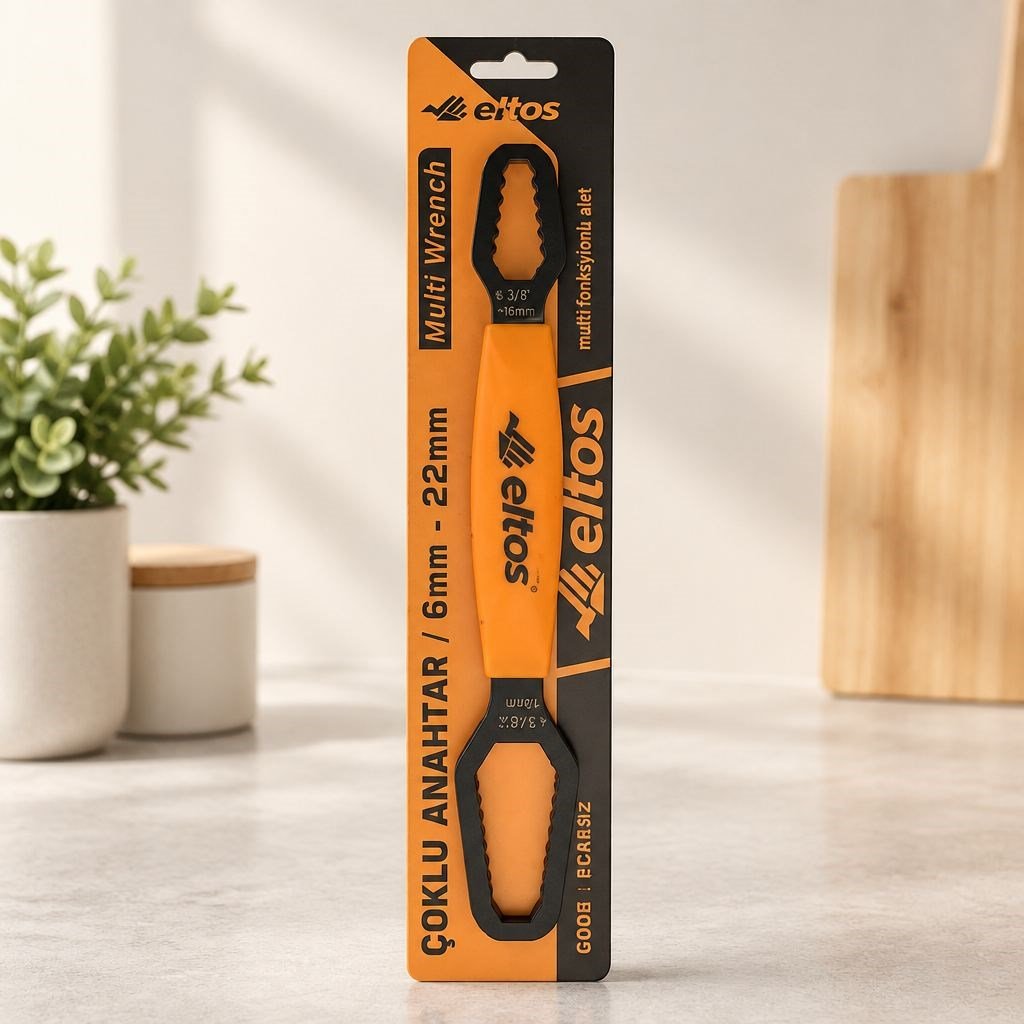 Çoklu Anahtar Çift Taraflı 6mm-22mm
