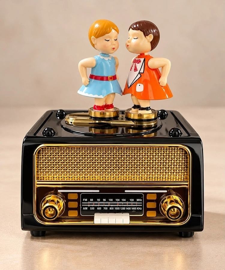Dans Eden Çift Müzik Kutusu Alk6374