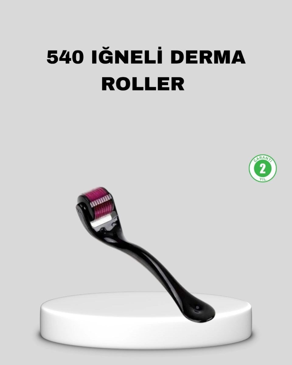 Derma Roller Titanyum İğneli Cilt Yenileyici – Akne Ve Kırışıklık Karşıtı
