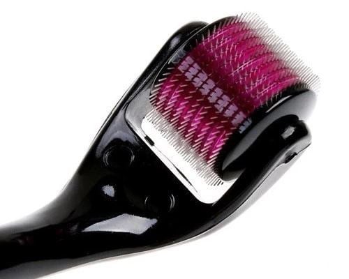 Dermaroller Titanyum 540 İğneli 0.5mm