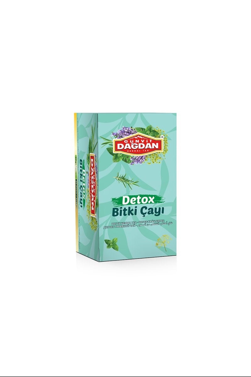 Detox Bitki Çayı Bardak Poşet 20’li mudanis