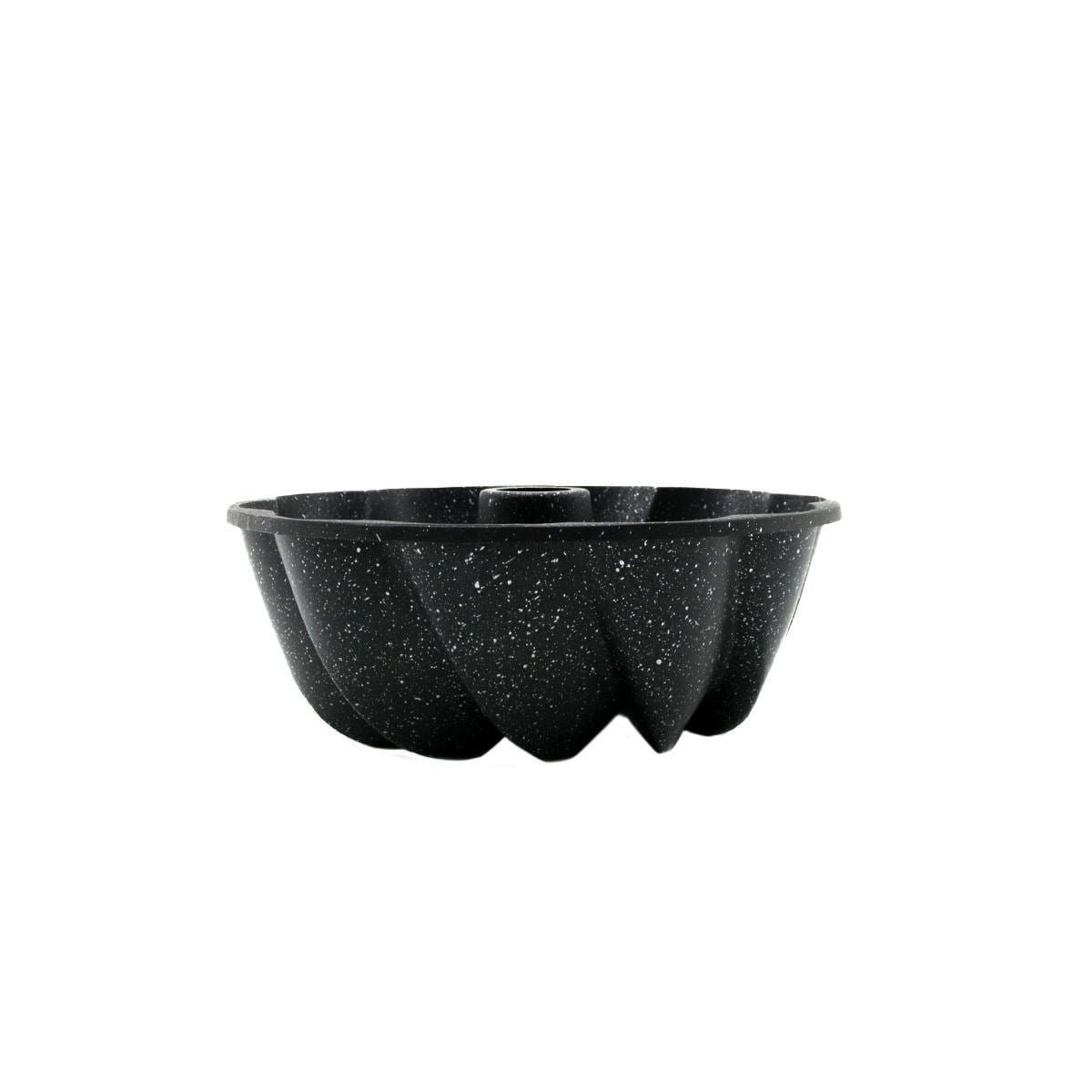 Döküm Göbekli Kek Kalıbı (Çap 25 cm, Derinlik 10 cm)
